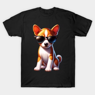 Cute Basenji Puppy T-Shirt